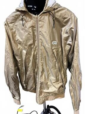 LRG “Roots People Equipment” Ripstop Windbreaker Jacket Lge